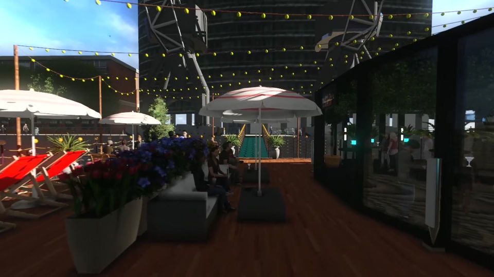 Marriott Hotel Gin Palace